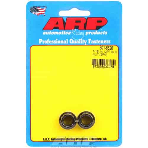 ARP 7/16-14 12pt nut kit - 301-8326