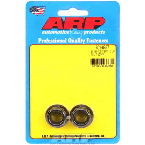 ARP 9/16-12 12pt nut kit - 301-8327
