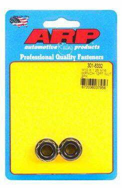 ARP 1/2-20 11/16 socket 12pt nut kit - 301-8333