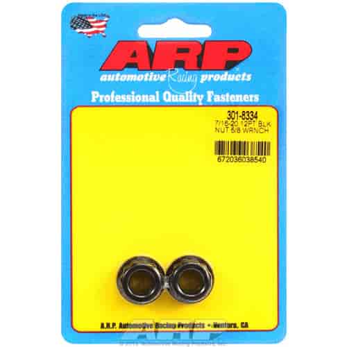 ARP 7/16-20 5/8 socket 12 pt nut kit - 301-8334
