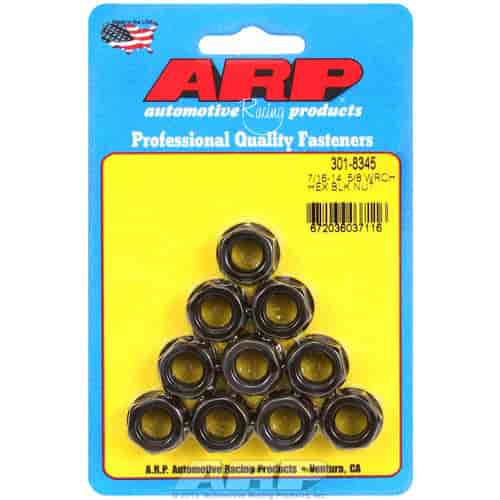ARP 7/16-14 hex nut kit - 301-8345