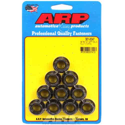 ARP 9/16-12 12pt nut kit - 301-8347