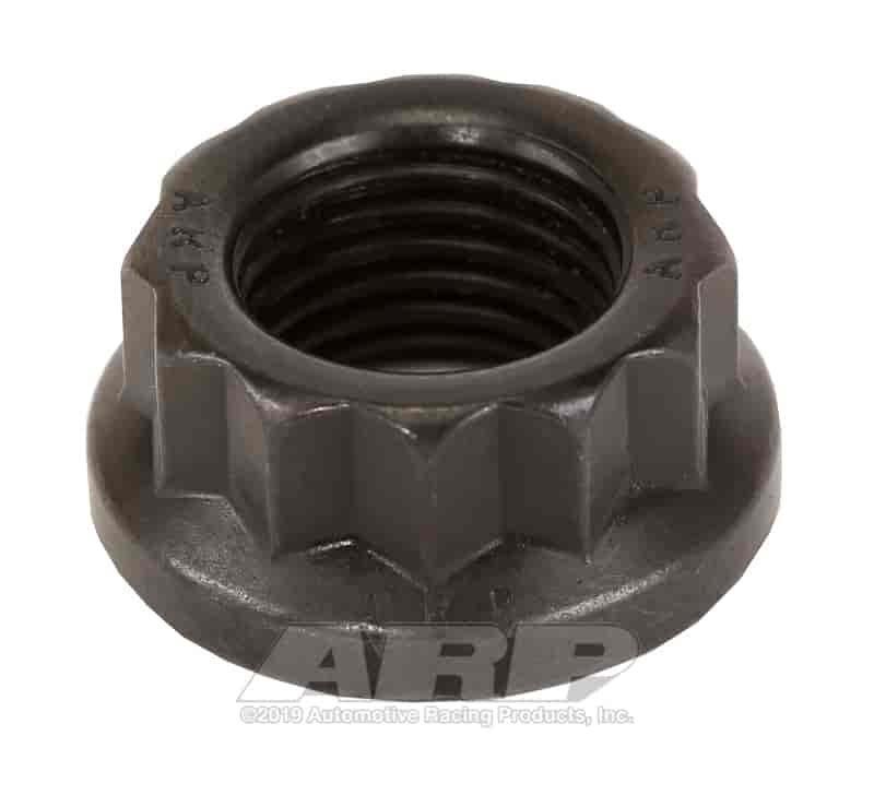 ARP M12 X 1.25 (5/8 wr) 12pt nut kit - 301-8360