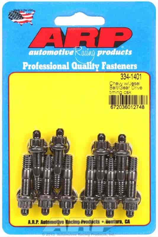 ARP Chevy, w/Jesel belt or gear drive, front cover stud kit - 334-1401