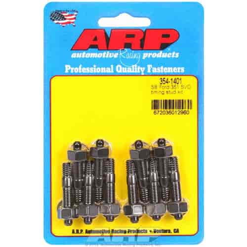 ARP SB Ford 351 SVO timing stud kit - 354-1401