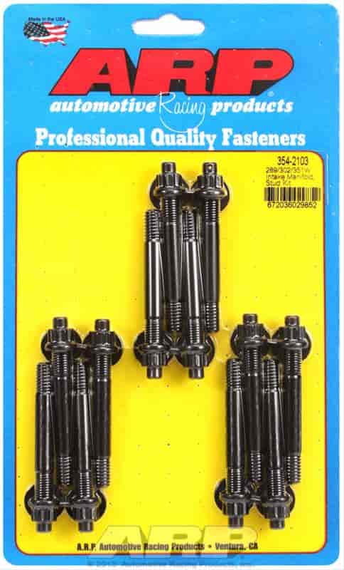ARP SB Ford 289/302/351W intake manifold stud kit - 354-2103