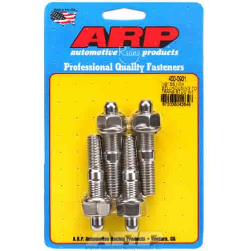 ARP 1/2" SS hex bellhousing to trans stud kit - 400-0901