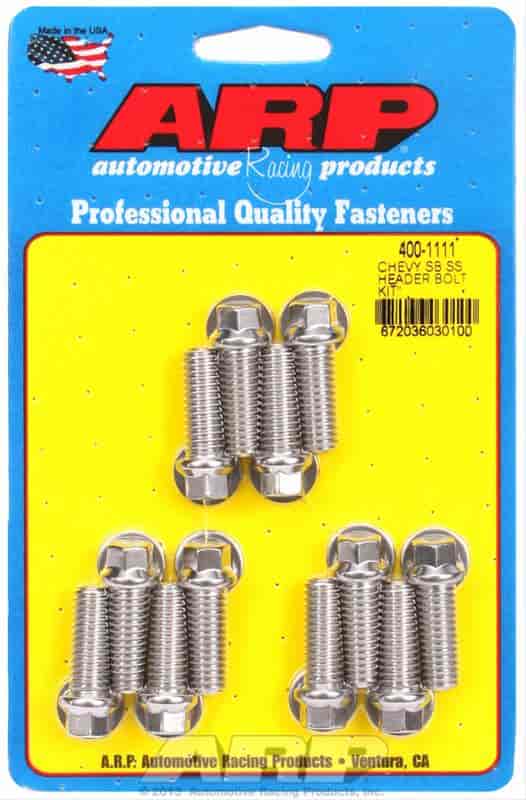 ARP SB Chevy SS hex header bolt kit - 400-1111