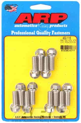 ARP SB Chevy SS hex .875 UHL header bolt kit - 400-1116