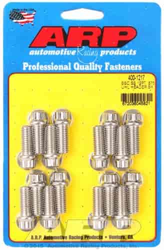 ARP BB Chevy SS 12pt .875 UHL header bolt kit - 400-1217