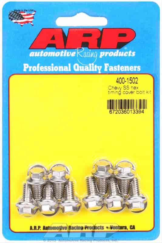 ARP Chevy SS hex timing cover bolt kit - 400-1502