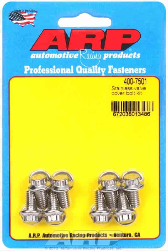 ARP SS valve cover bolt kit - 400-7501