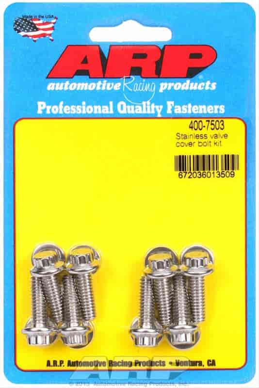 ARP SS valve cover bolt kit - 400-7503