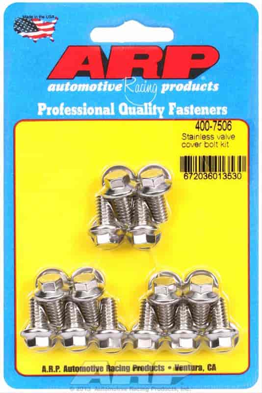 ARP SS valve cover bolt kit - 400-7506