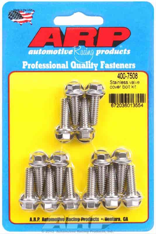 ARP SS valve cover bolt kit - 400-7508