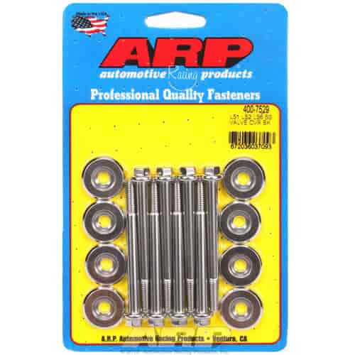 ARP LS1 LS2 hex valve cover bolt kit - 400-7529
