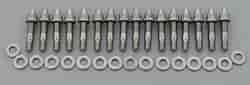 ARP Cast alum covers SS 12pt valve cover stud kit, 16pc - 400-7615