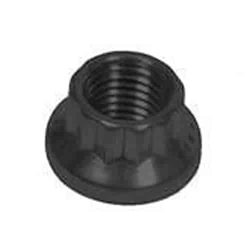 ARP M12 X 1.25 (M14 wr) SS 12pt nut kit - 400-8307