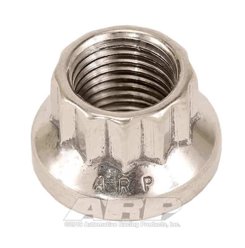 ARP M9 X 1.00 (M11 wr) SS 12pt nut kit - 400-8341