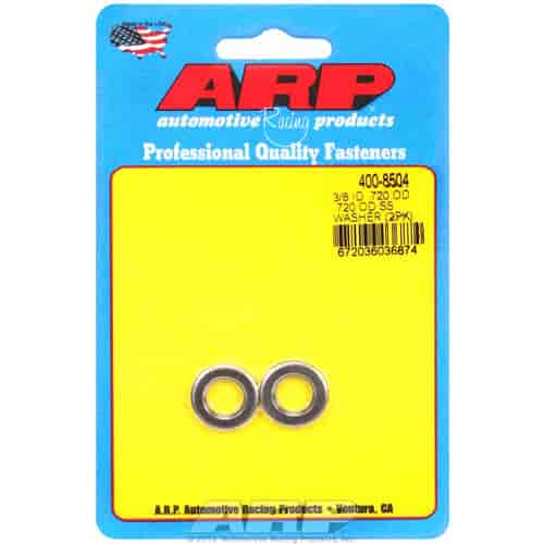 ARP 3/8ID .720OD SS washer - 400-8504