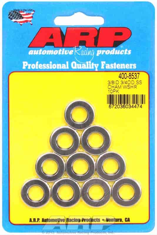ARP 3/8ID 3/4OD SS washers - 400-8537