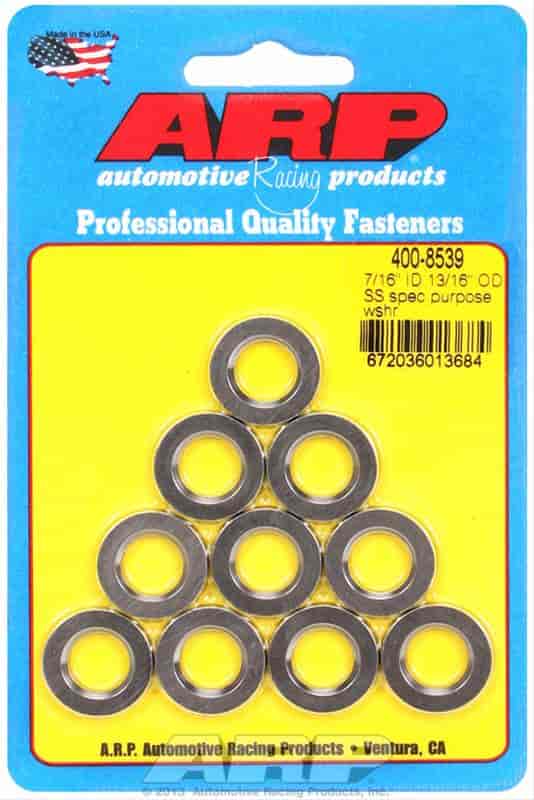 ARP 7/16ID 13/16OD SS washers - 400-8539