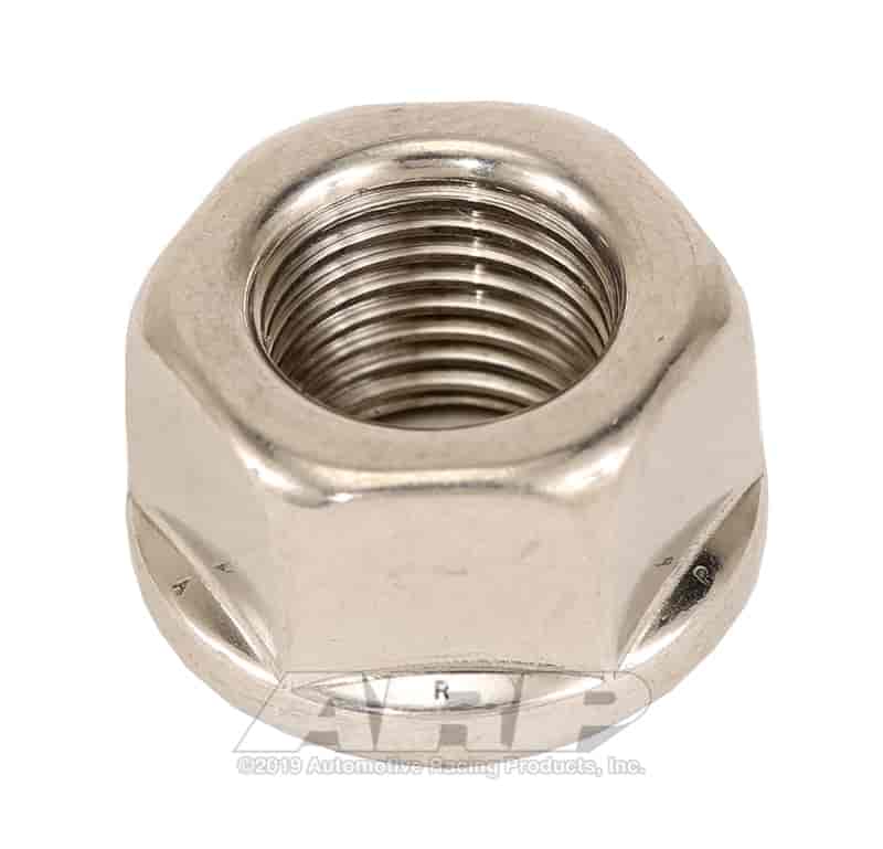 ARP 1/2-20 SS hex nut kit - 400-8607