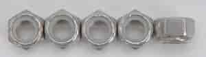 ARP 1/4-28 SS fine nyloc hex nut kit - 400-8761
