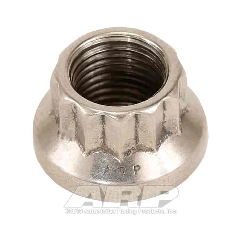 ARP M10 X 1.0 SS 12pt nut kit - 401-8311