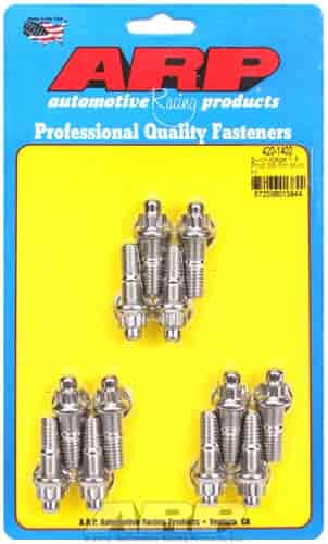 ARP Buick Stage II & Prod SS header stud kit - 420-1402