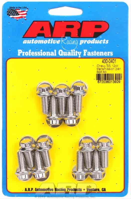 ARP Chevy SS 12pt transmission pan bolt kit - 430-0401