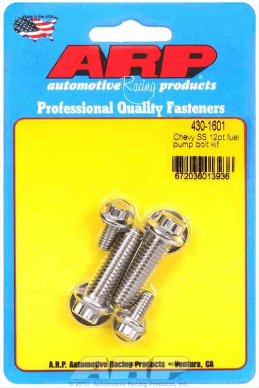 ARP Chevy SS 12pt fuel pump bolt kit - 430-1601