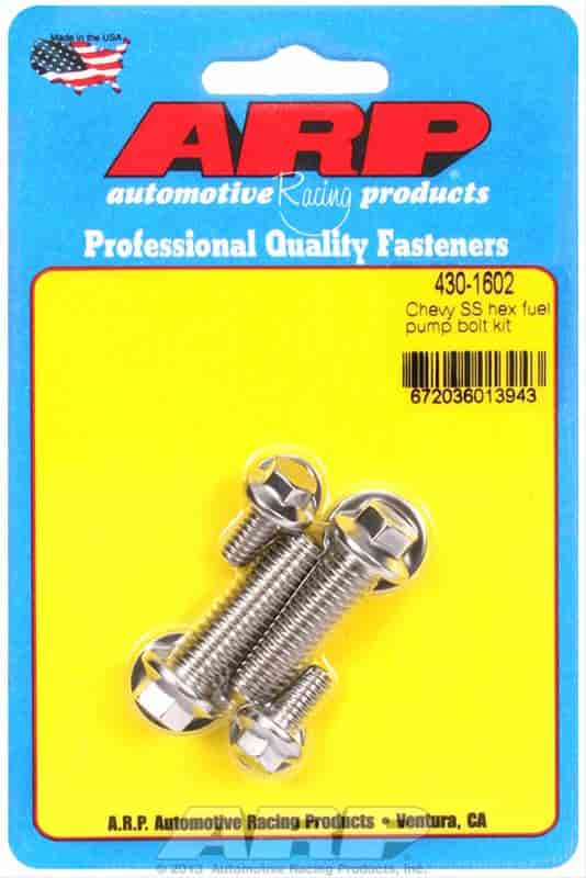 ARP Chevy SS hex fuel pump bolt kit - 430-1602