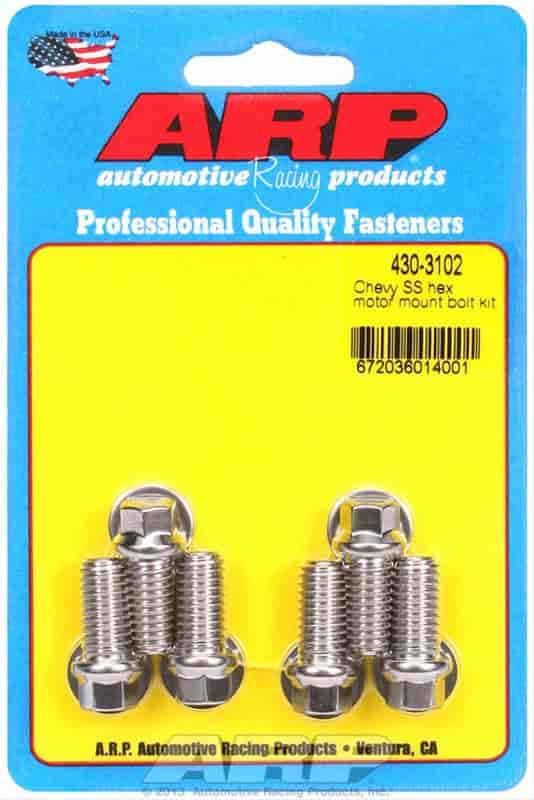 ARP Chevy SS hex motor mount bolt kit - 430-3102