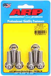 ARP Chevy 12pt motor mount bolt kit with energy suspension mounts - 430-3107