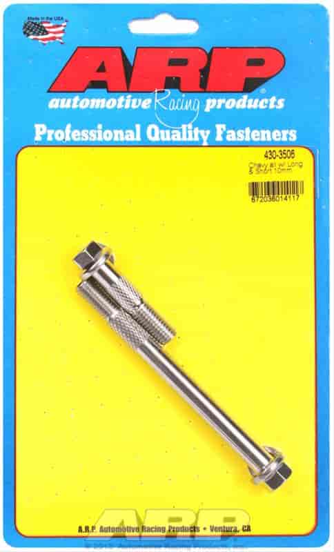 ARP GM M10 X 1.775/4.470" hex SS starter bolt kit - 430-3506