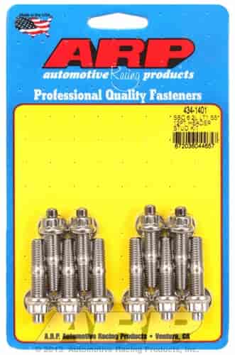 ARP SBC 6.2L LT1 SS 12PT header stud kit - 434-1401