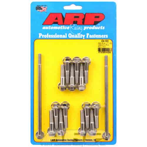 ARP SB Chevy 6.2L LT1 SS hex oil pan bolt kit - 434-1806