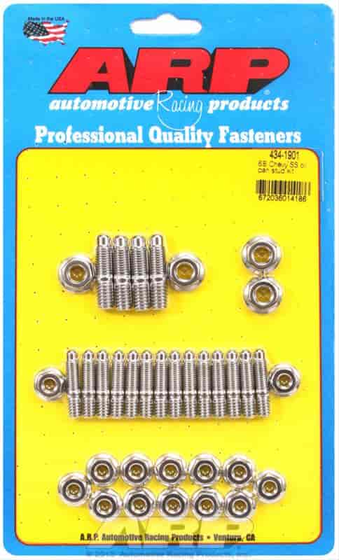 ARP SB Chevy SS oil pan stud kit - 434-1901