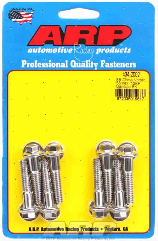 ARP SB Chevy Vortec SS hex intake manifold bolt kit - 434-2002