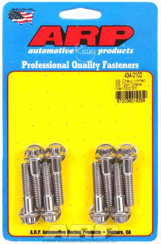 ARP SB Chevy Vortec SS 12pt intake manifold bolt kit - 434-2102