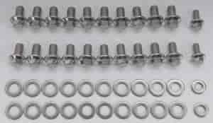 ARP BB Chevy SS hex oil pan bolt kit - 435-1802