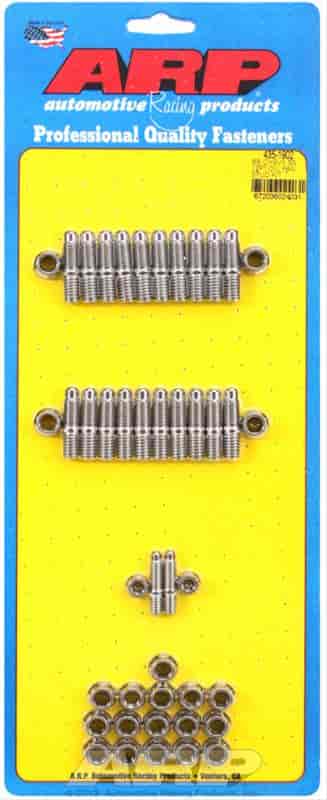 ARP BB Chevy SS 12pt oil pan stud kit - 435-1902