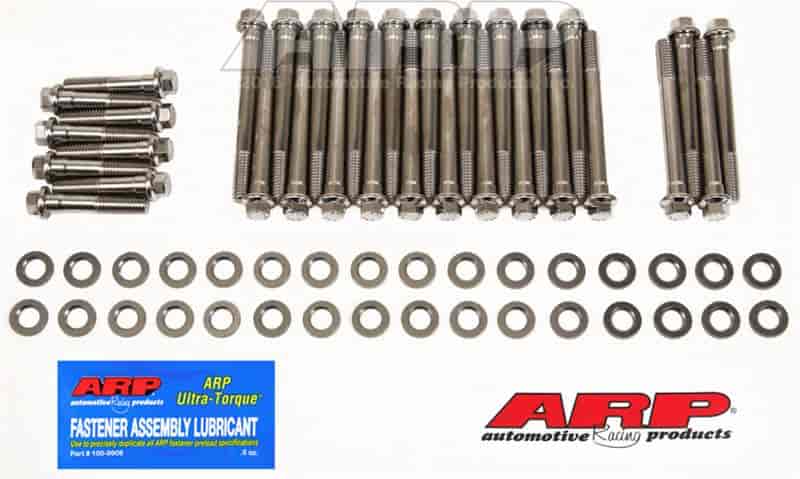 ARP BB Chevy SS hex head bolt kit - 435-3601