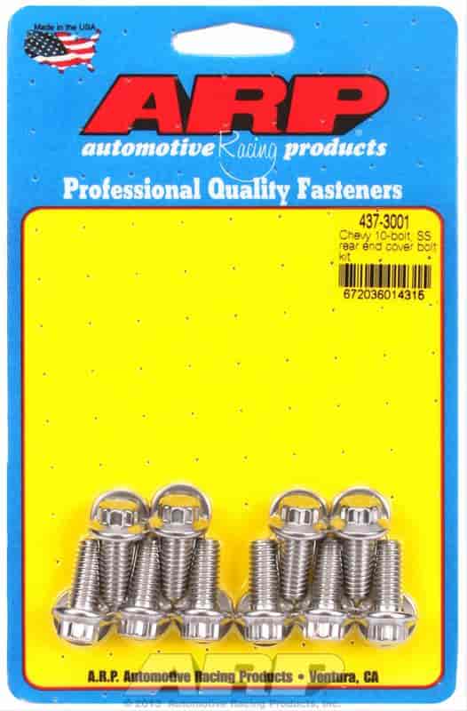 ARP Chevy 10-bolt, SS rear end cover bolt kit - 437-3001