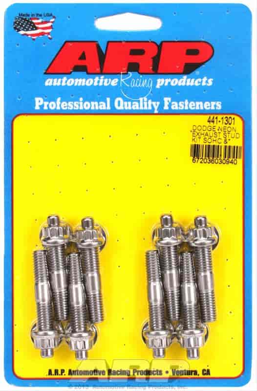 ARP Dodge Neon SOHC/DOHC exhaust stud kit - 441-1301