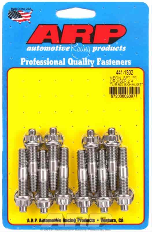 ARP Dodge Neon, '03 SRT & PT Cruiser exhaust stud kit - 441-1302