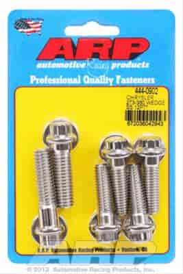 ARP Chrysler 273-360 wedge SS 12pt bellhousing bolt kit - 444-0902