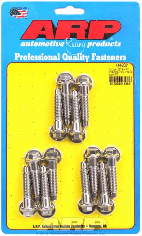 ARP Mopar 273-440 wedge hex intake manifold bolt kit - 444-2001