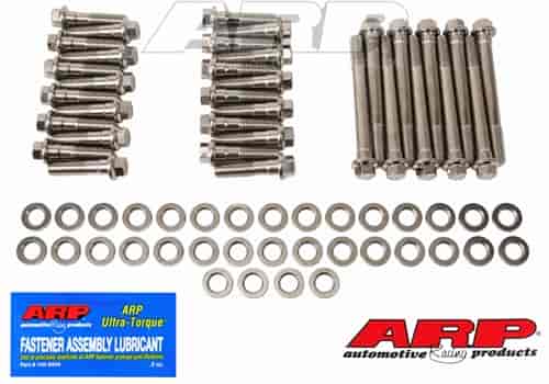 ARP BB Mopar R & RB wedge SS hex head bolt - 445-3606